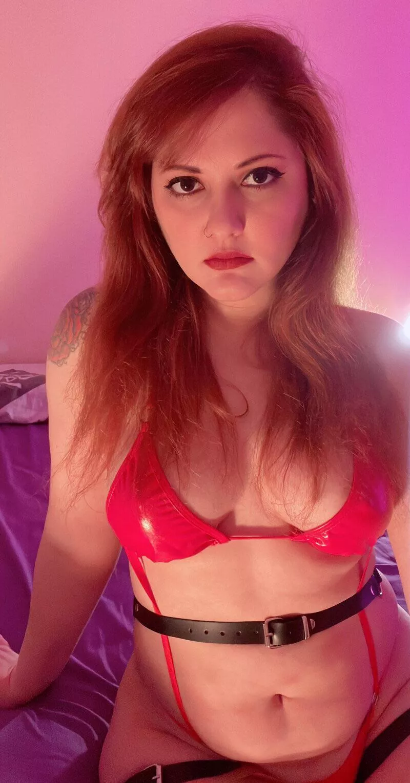 Don't make me angry and tell me that you will do everything I tell you without complaining. [domme]