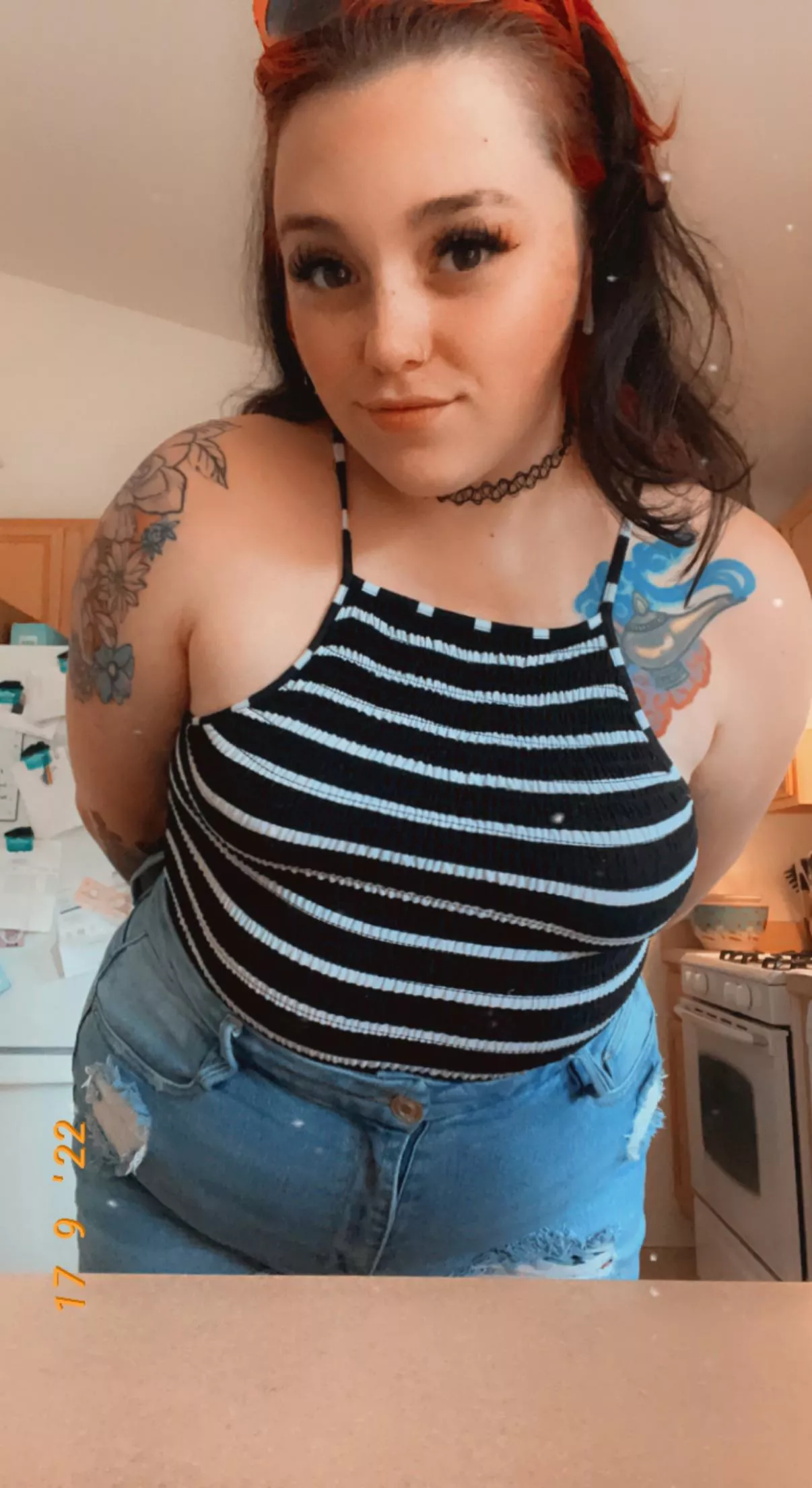 Felt cute today 🥰