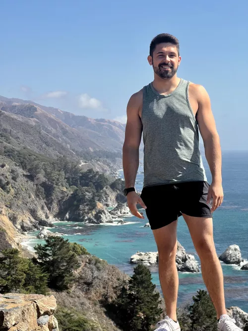 First time seeing Big Sur. Amazing views😍