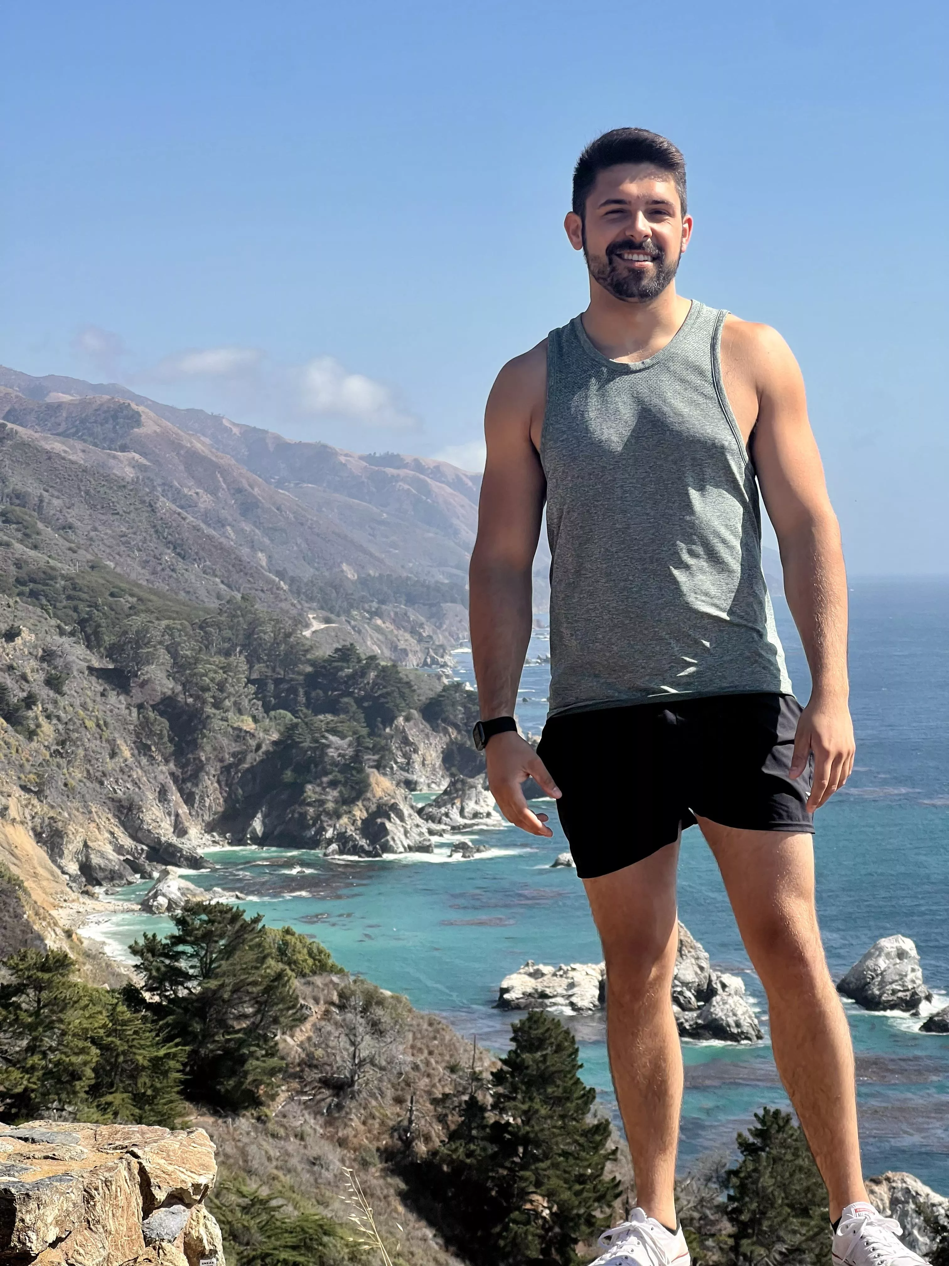 First time seeing Big Sur. Amazing views😍