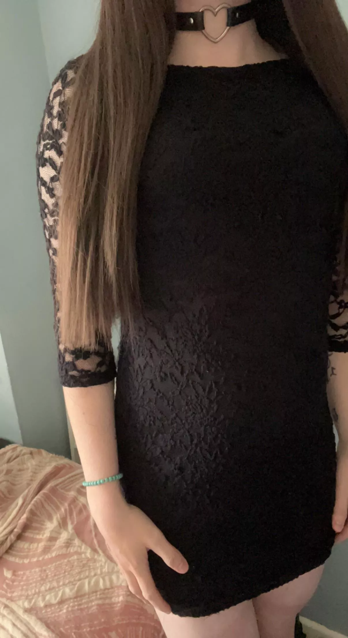 Gf surprised me with a new dress 😍💕