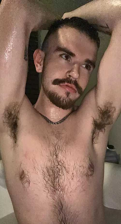 hand me a towel? 😋