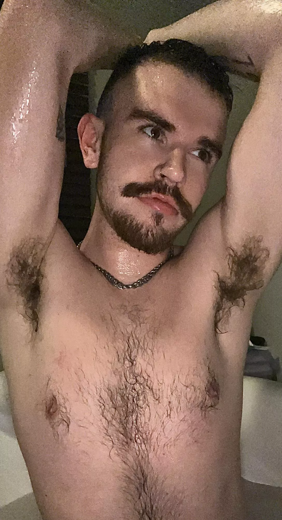 hand me a towel? 😋