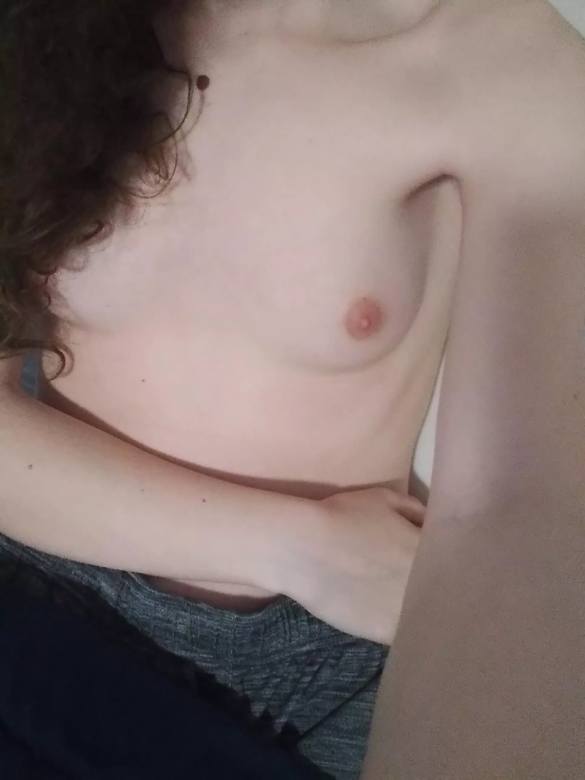 I hope my tits belong here ❤ [OC]