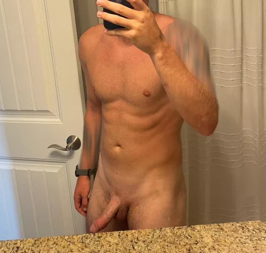 I was way too horny at the gym this [M]orning!