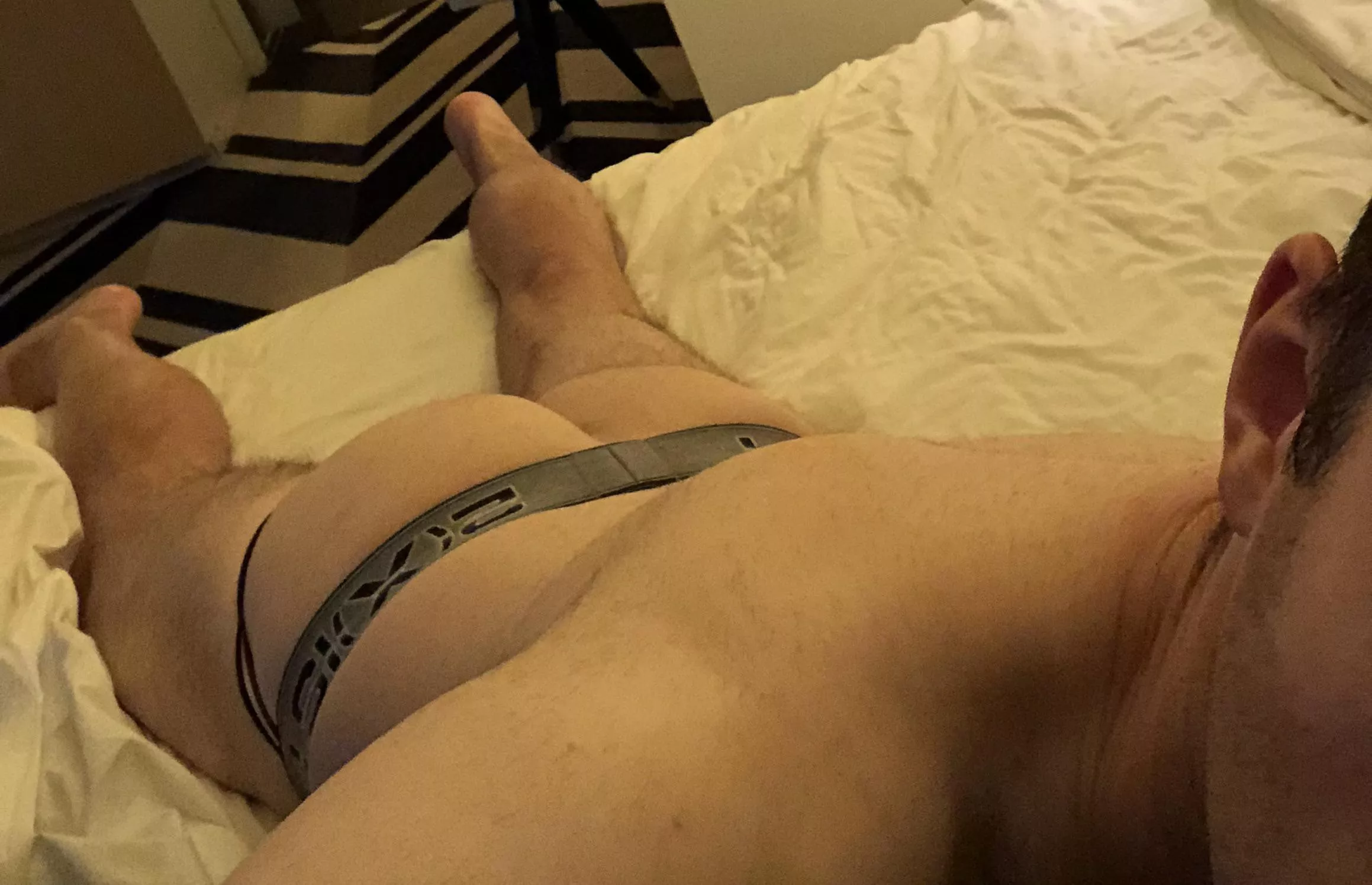 It’s my last night staying in this hotel room.