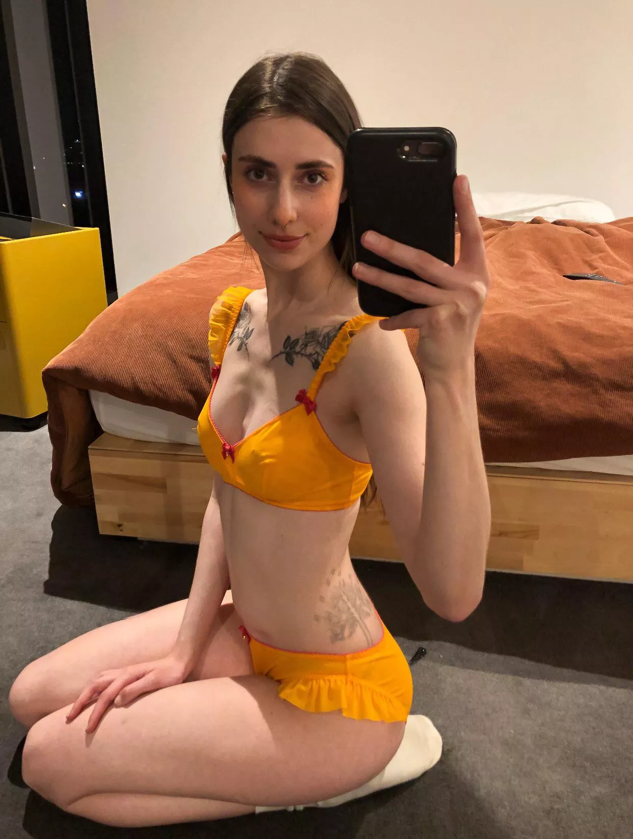 just a scrawny lil dude 🧌