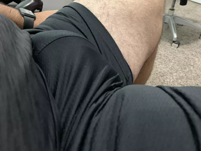 Just trying to sit in peace