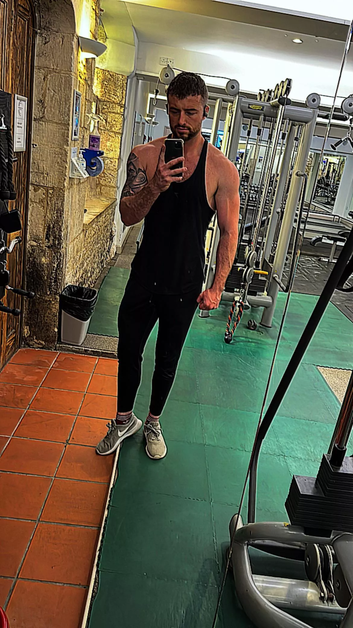 Like if you want me to dominate you. 😈