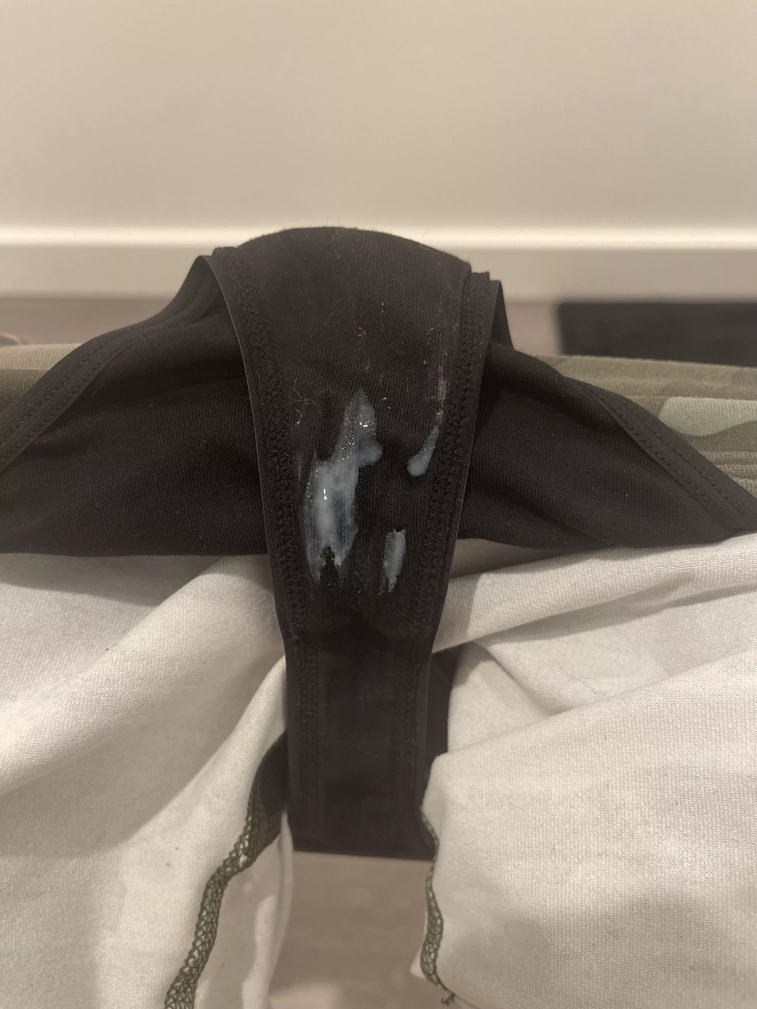 Literally just put them on 🫣