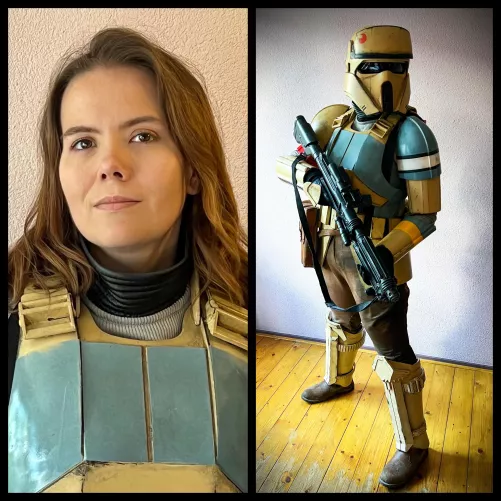 Loving the Shoretrooper Cosplay!