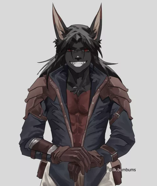 Managed to get this commission done in between school stuff! by me @ilk.bumbums