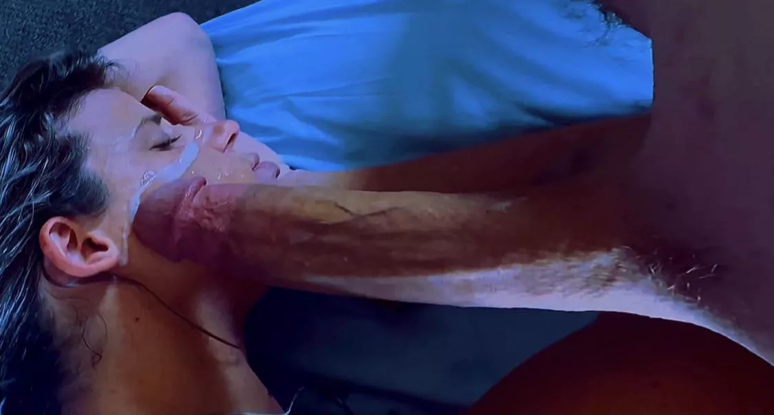 Massive load from an absolute gigantic cock