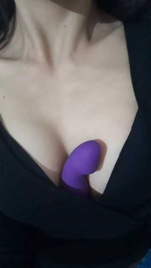 my very first toy, it has an app for you to control it for me. let's play😘 [oc]