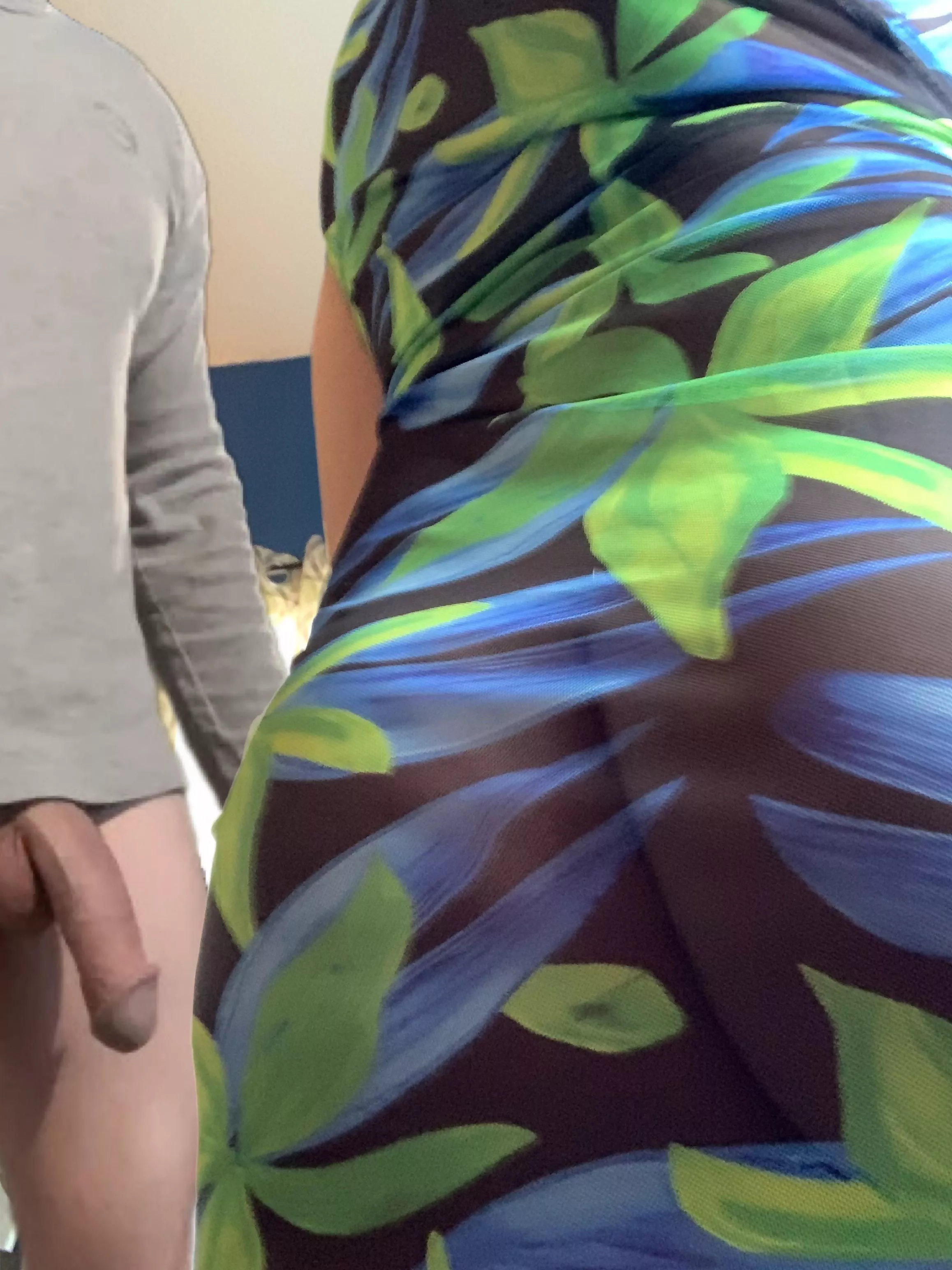 My Wife wants to wear this dress out , should she?