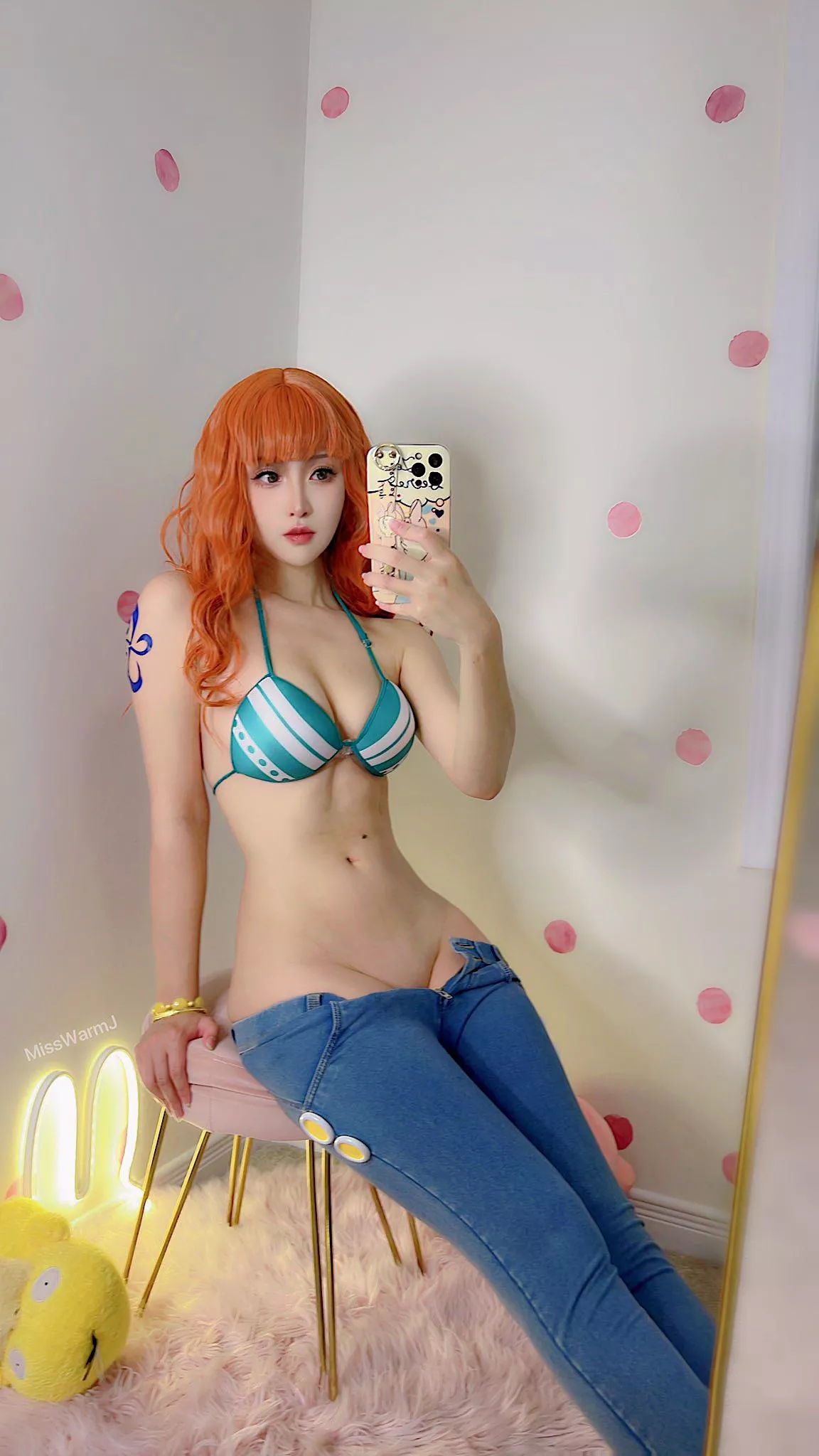 Nami cosplay 🍊<3