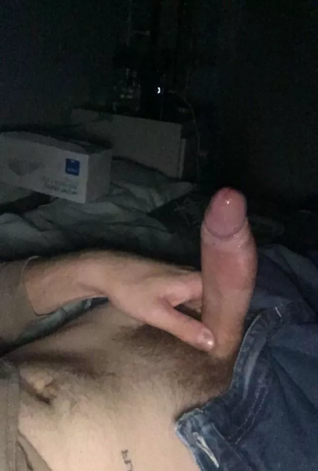 Need someone choking on this cock asap…. Bi m25