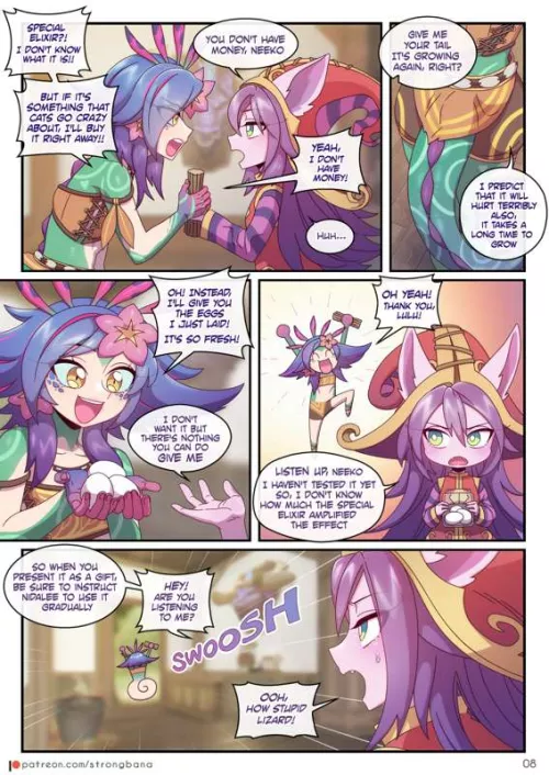 neeko and lulu (Strongbana)