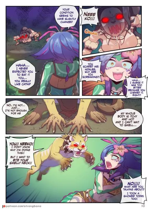 nidalee and neeko (Strongbana)