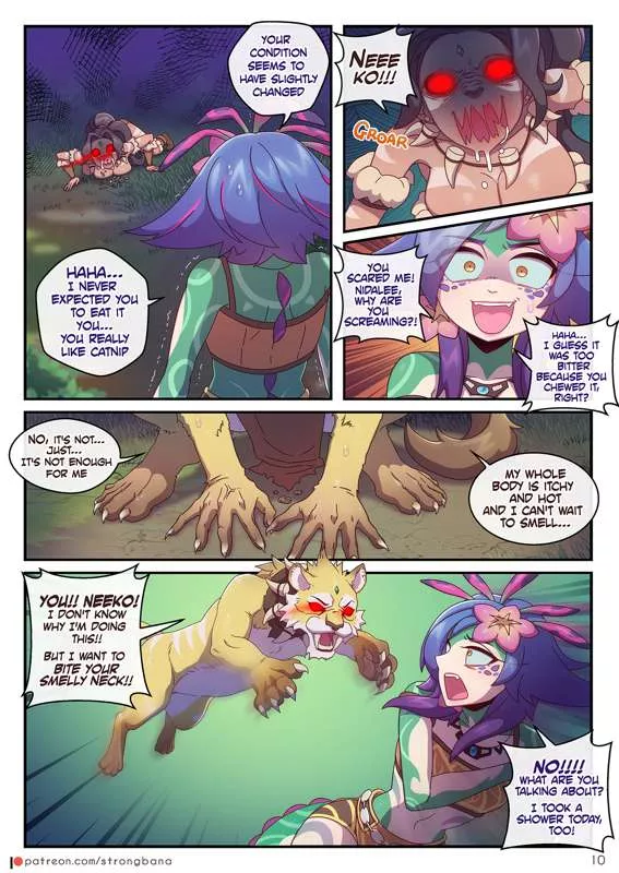 nidalee and neeko (Strongbana)