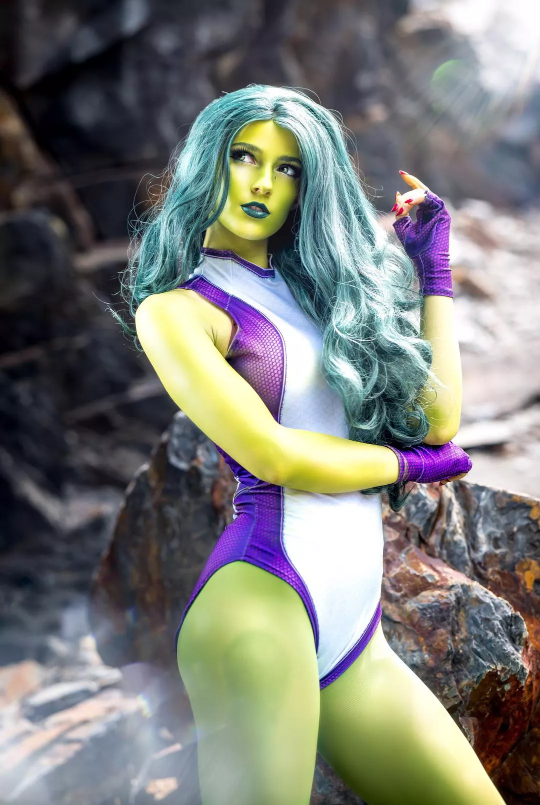 [photographer] prototype.fox as She-Hulk from Marvel