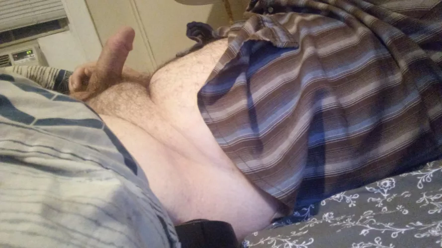 settling down for the night