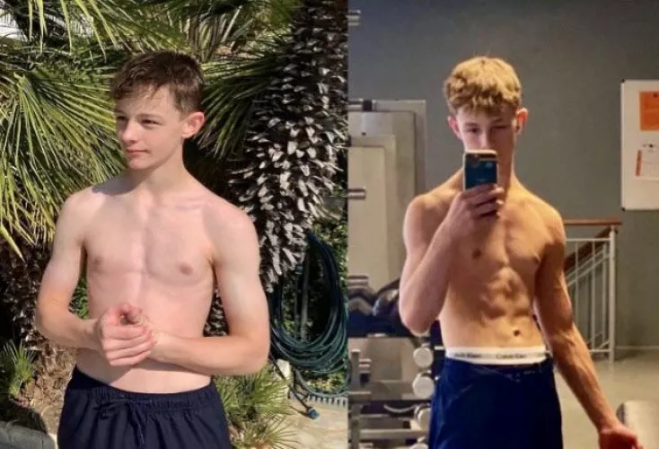 shared my gym progress on another sub and figured I’d share it here too 😇