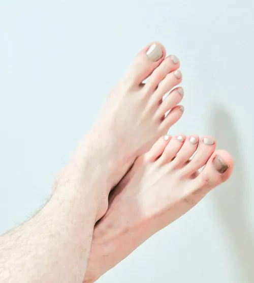 Shine bright like my toes :)