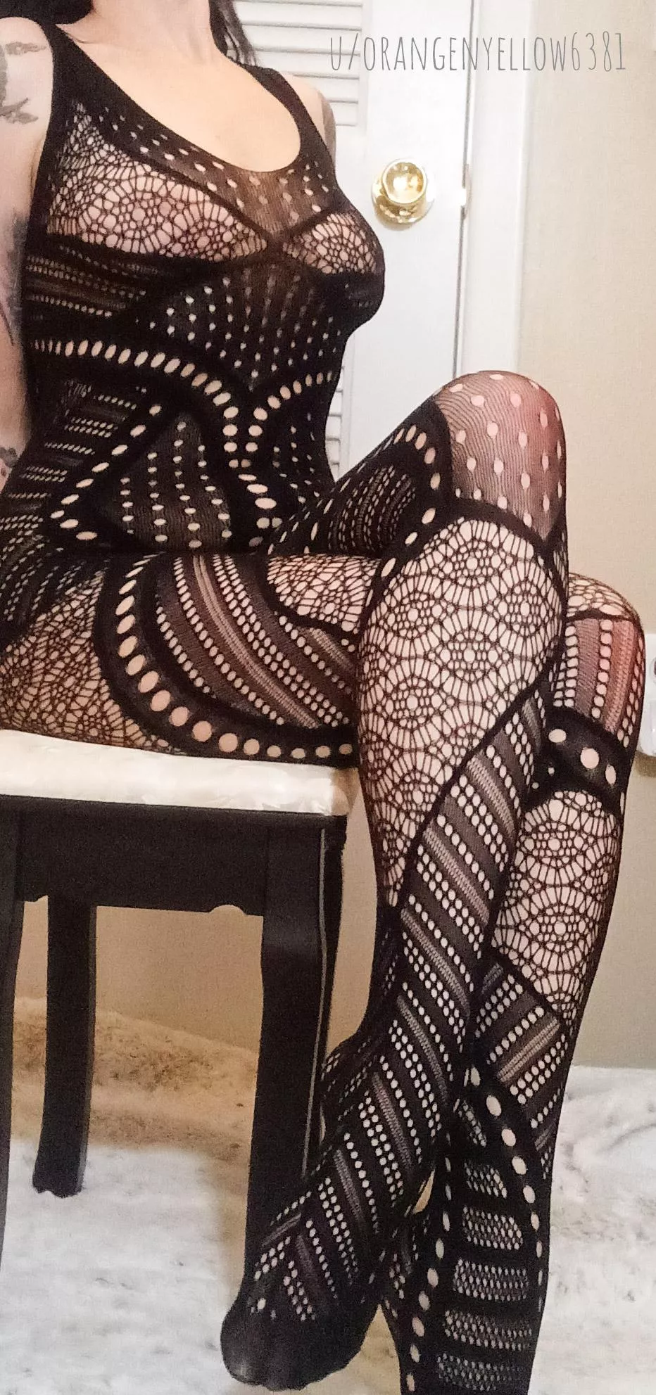 This was my first bodystocking and I have been hooked on them ever since!