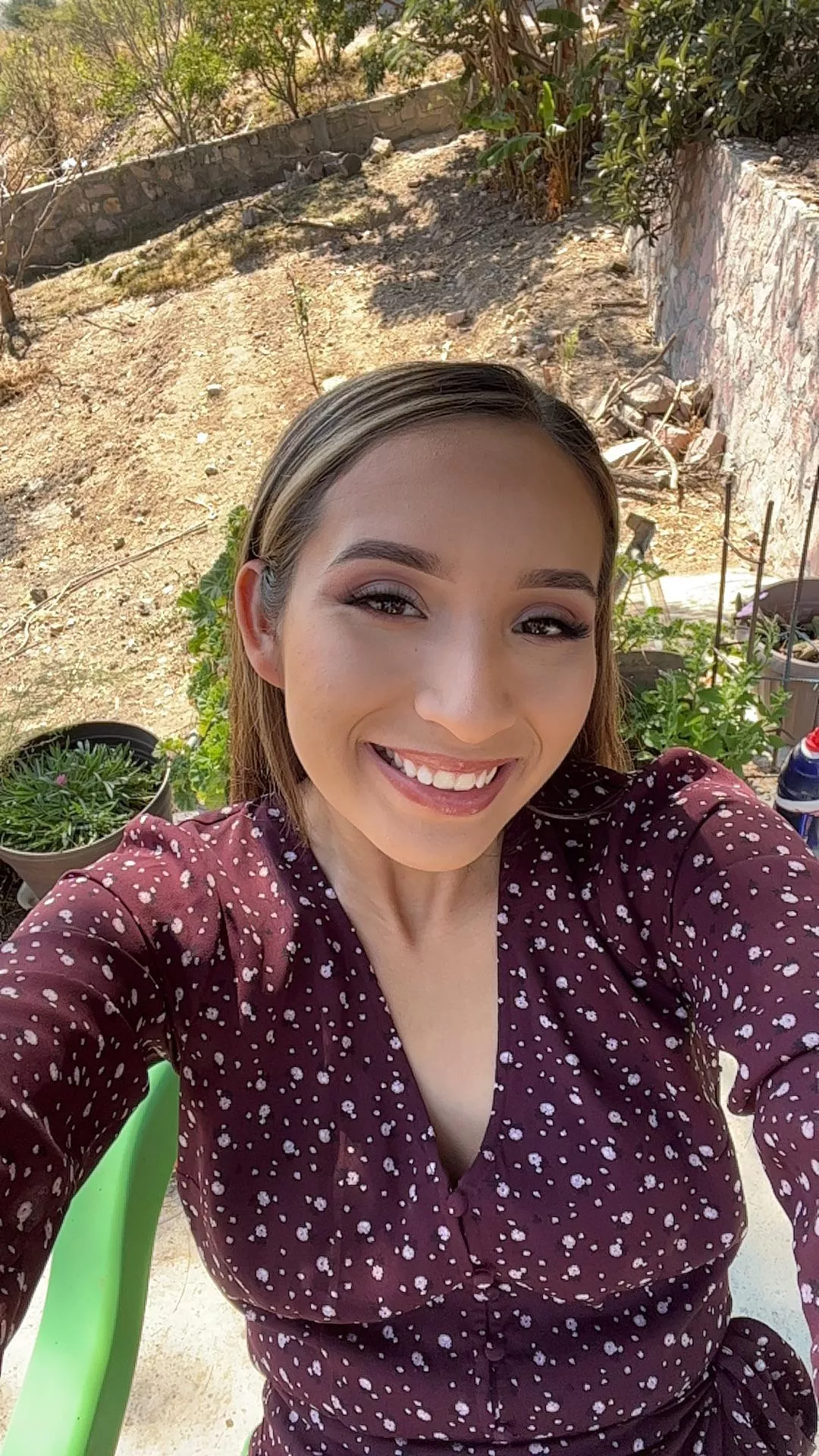 Trib my Latina gf to see her nude. DM with trib