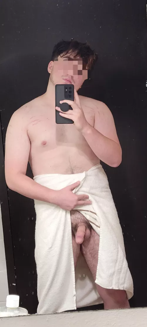 untrimmed for a few months now hehe 18 yrs old