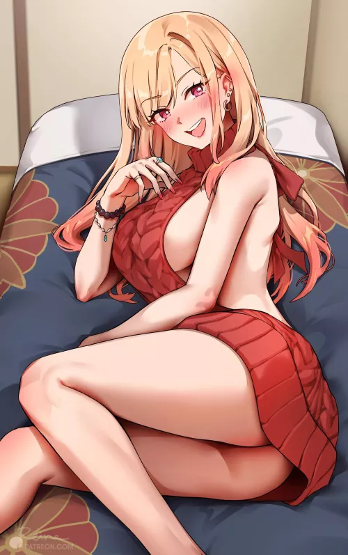 Virgin Killer Sweater Marin (FoxyReine) [My Dress-Up Darling]