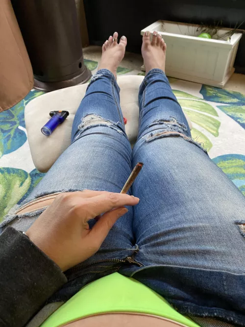 wanna hit 👅? (F) (oc)