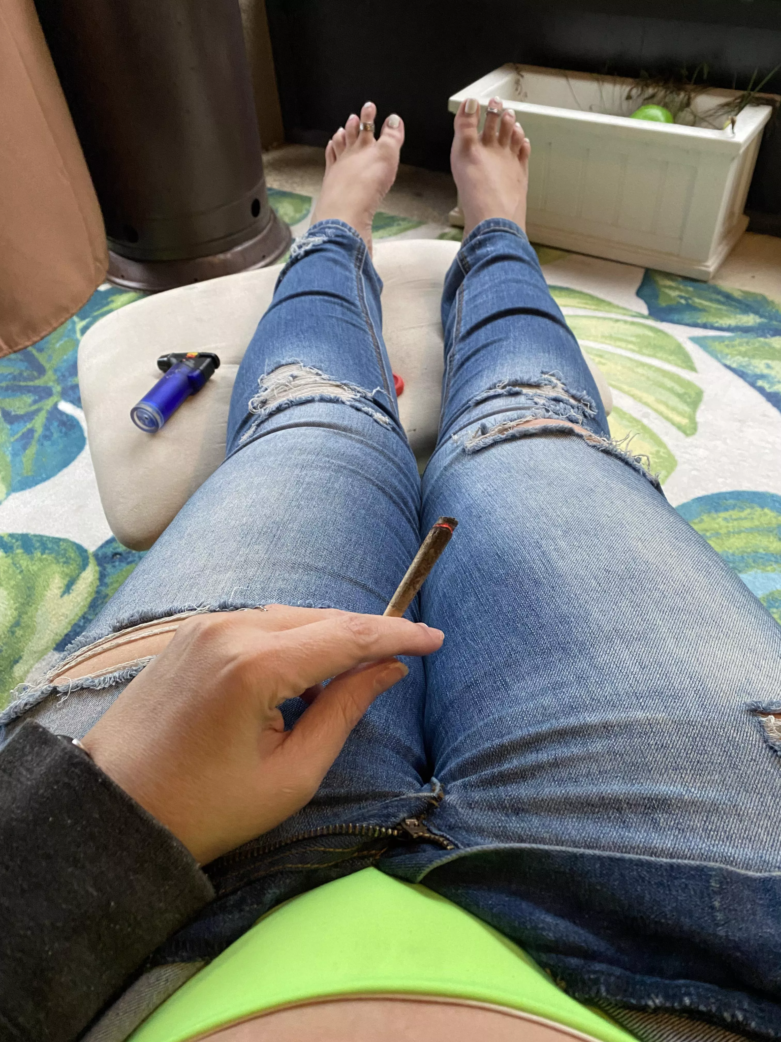 wanna hit 👅? (F) (oc)