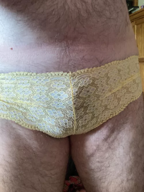 Wear wife’s panties occasionally. What do you think?
