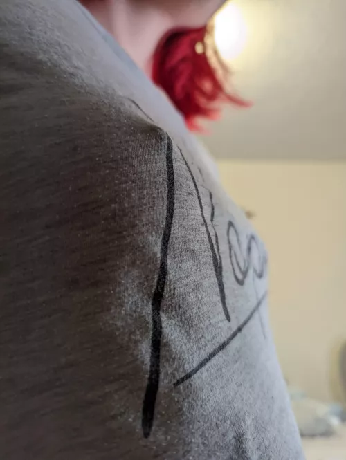 What's this bump in my shirt