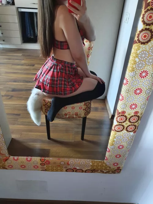 would you punish this furry girl?