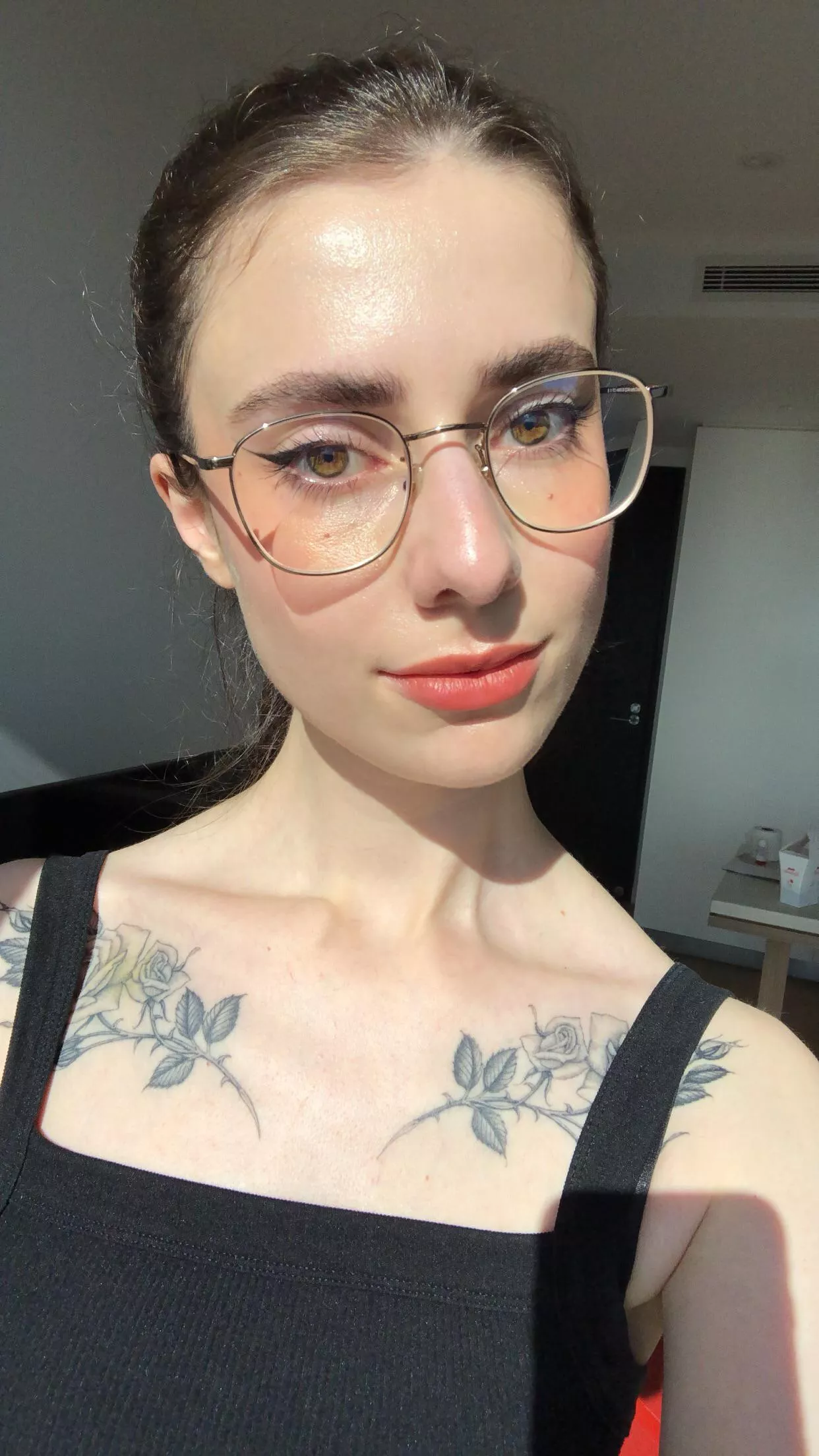 yes the allegations are true, I cannot see 👁 👄 👁