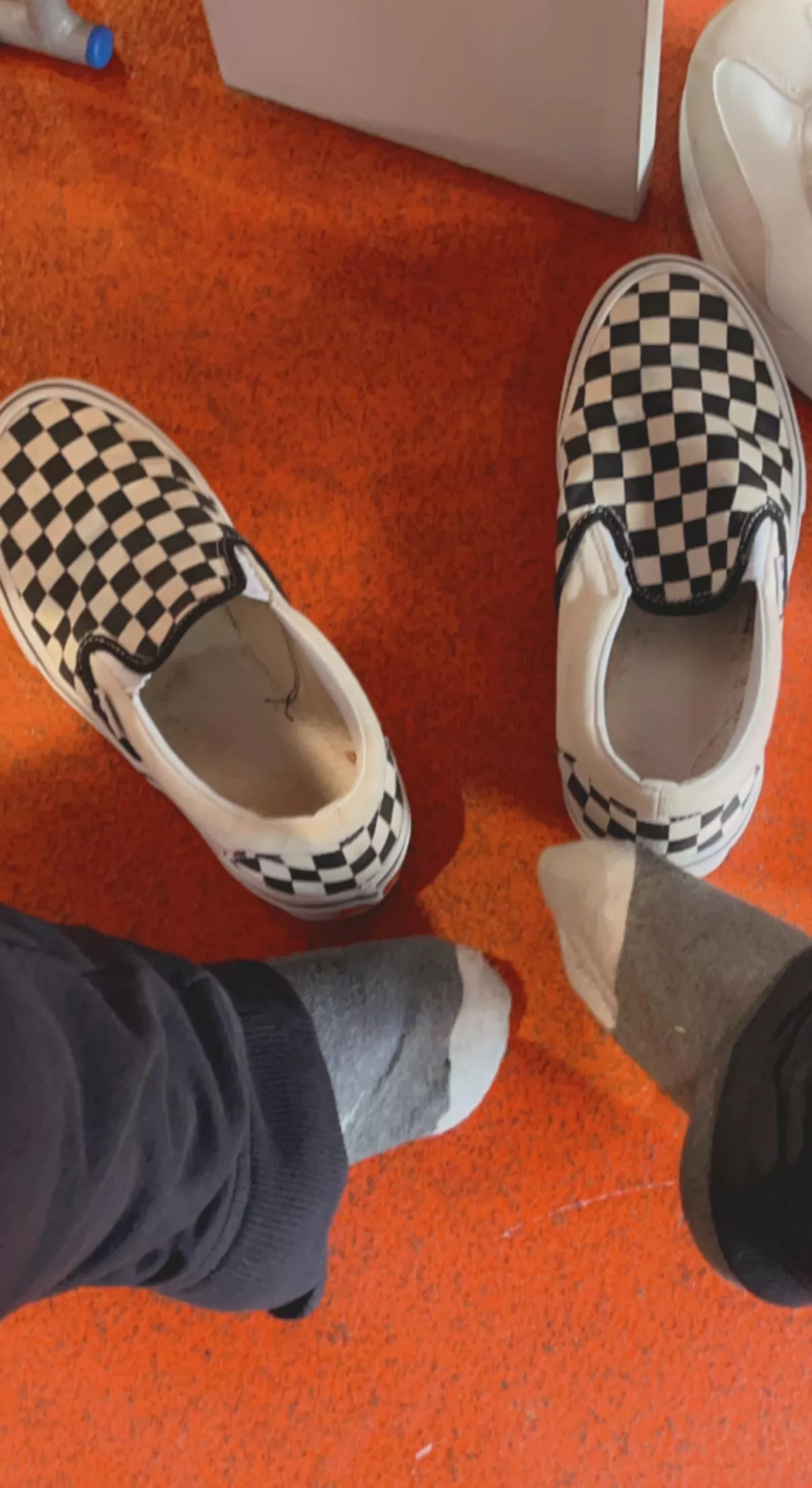 Yesterday after moving for hours 🥵