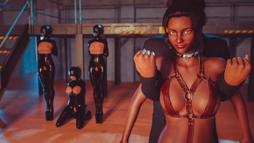 Your place among them (OC by Tin Woodman from Red Sakura Mansion game)