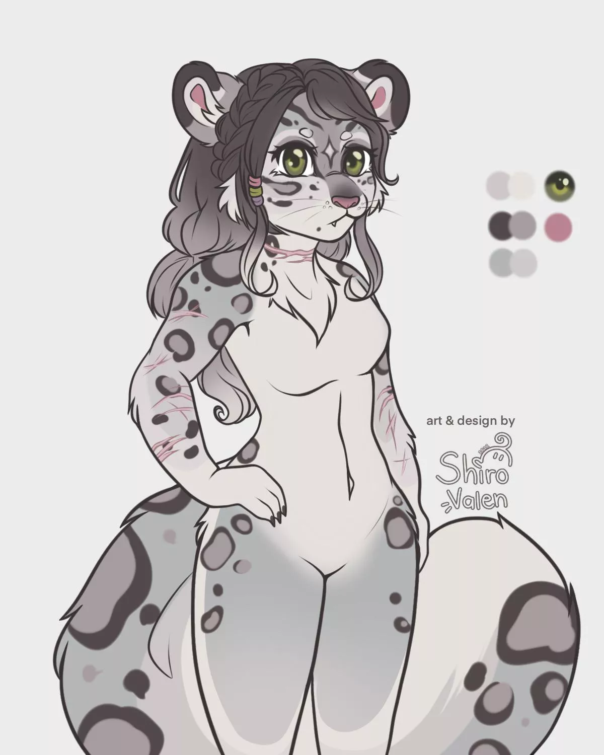 A custom by me! ✨<^x^> [follow me on Instagram @shirovalen]