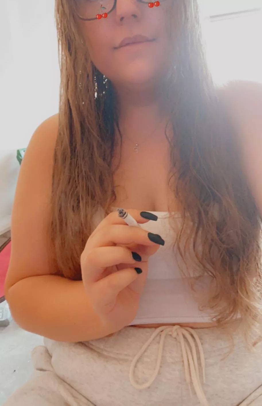 After shower smoke is a must 👌