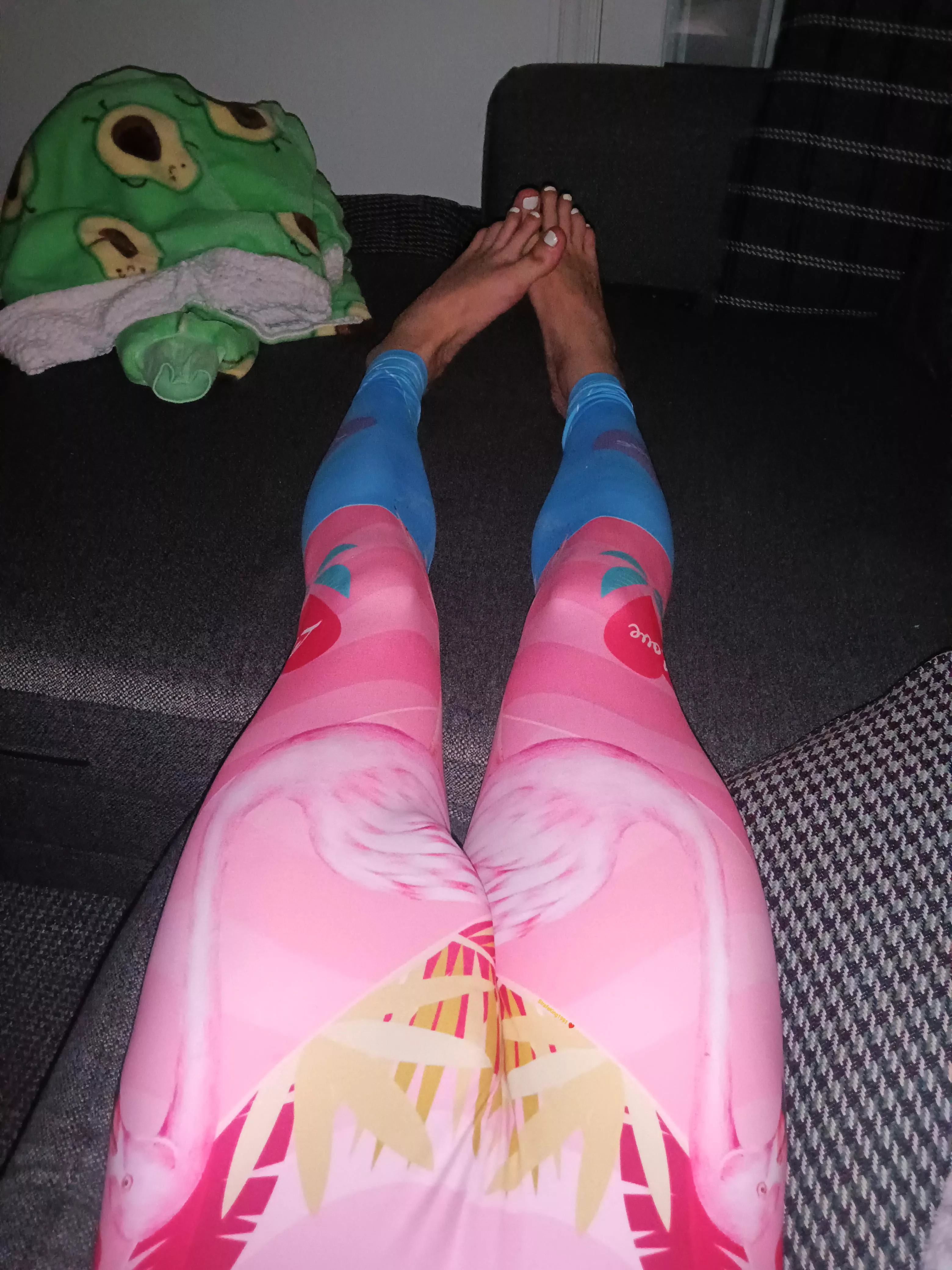 After Work Feets Up 👣😊💙💝