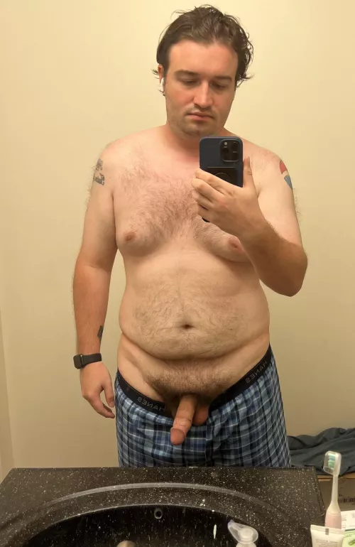 Been feeling insecure lately but enjoy posting