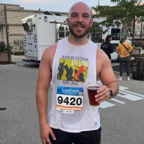 Did my first actual race the other day and it was so fun! Just started with a 5k but I’ll have to work up from there 😁