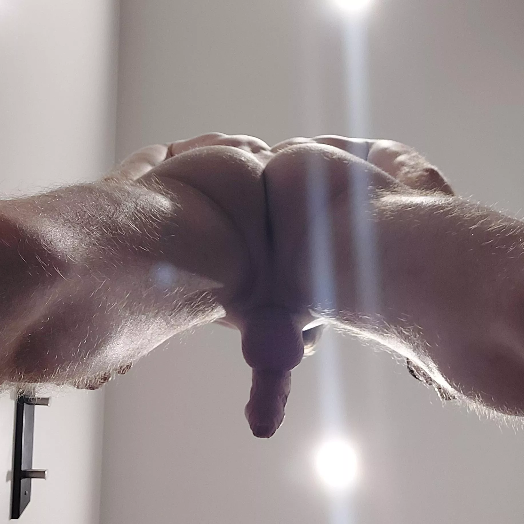 Does this count as behind? or is it more below?