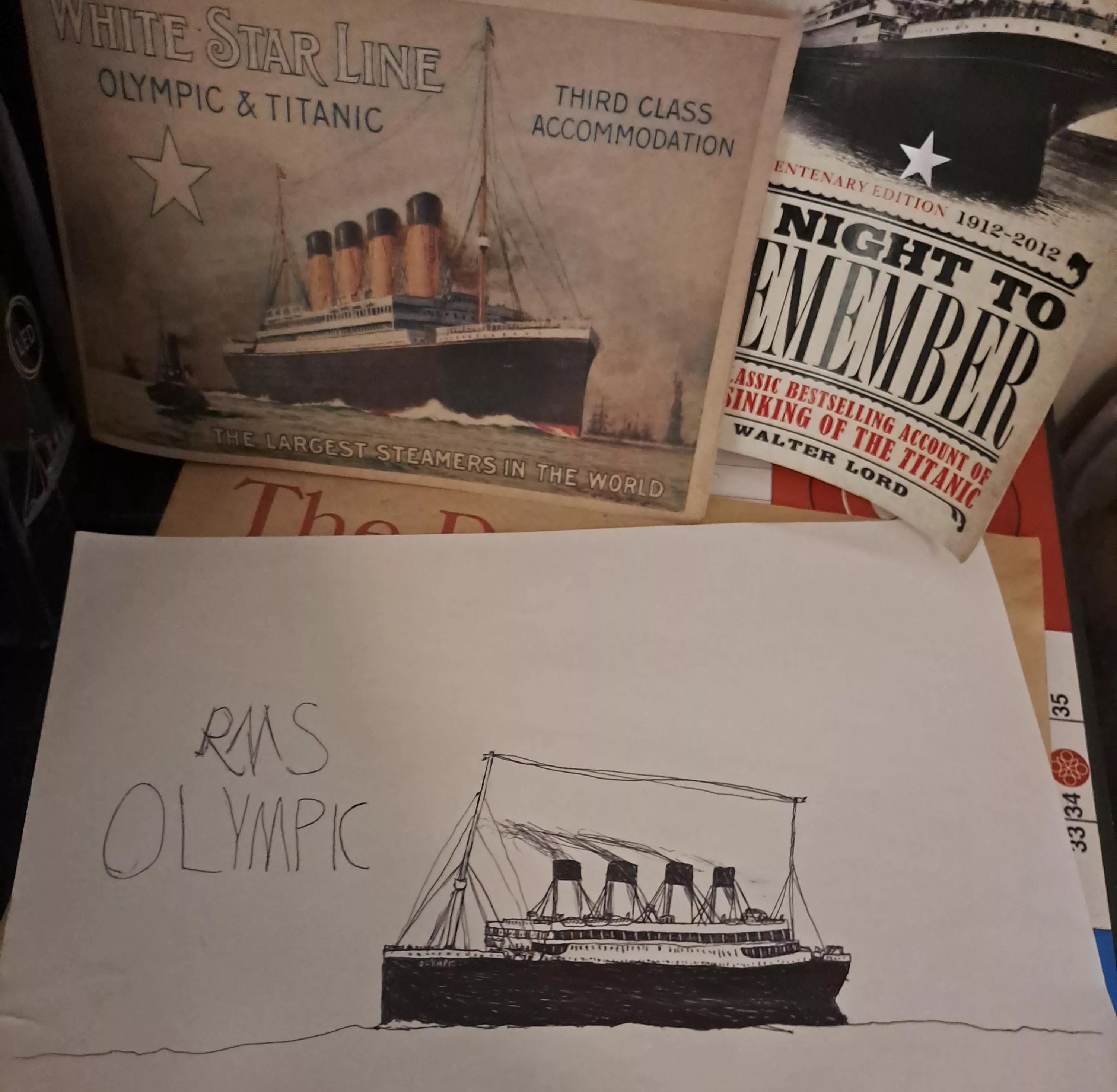 doodle of the olympic