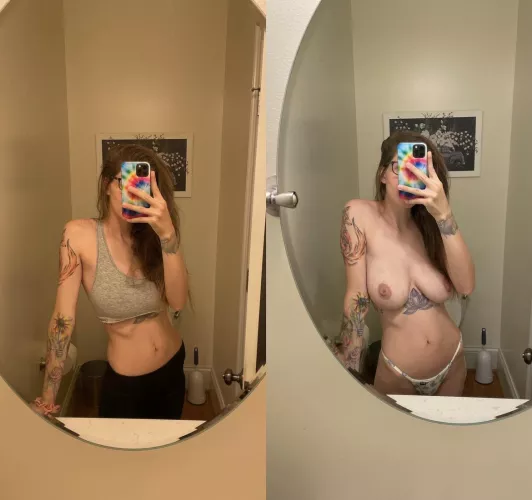 enjoy the view 🙈 [image]