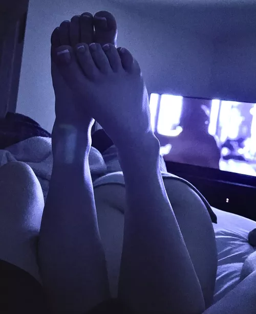 Girls sexy feet 😋