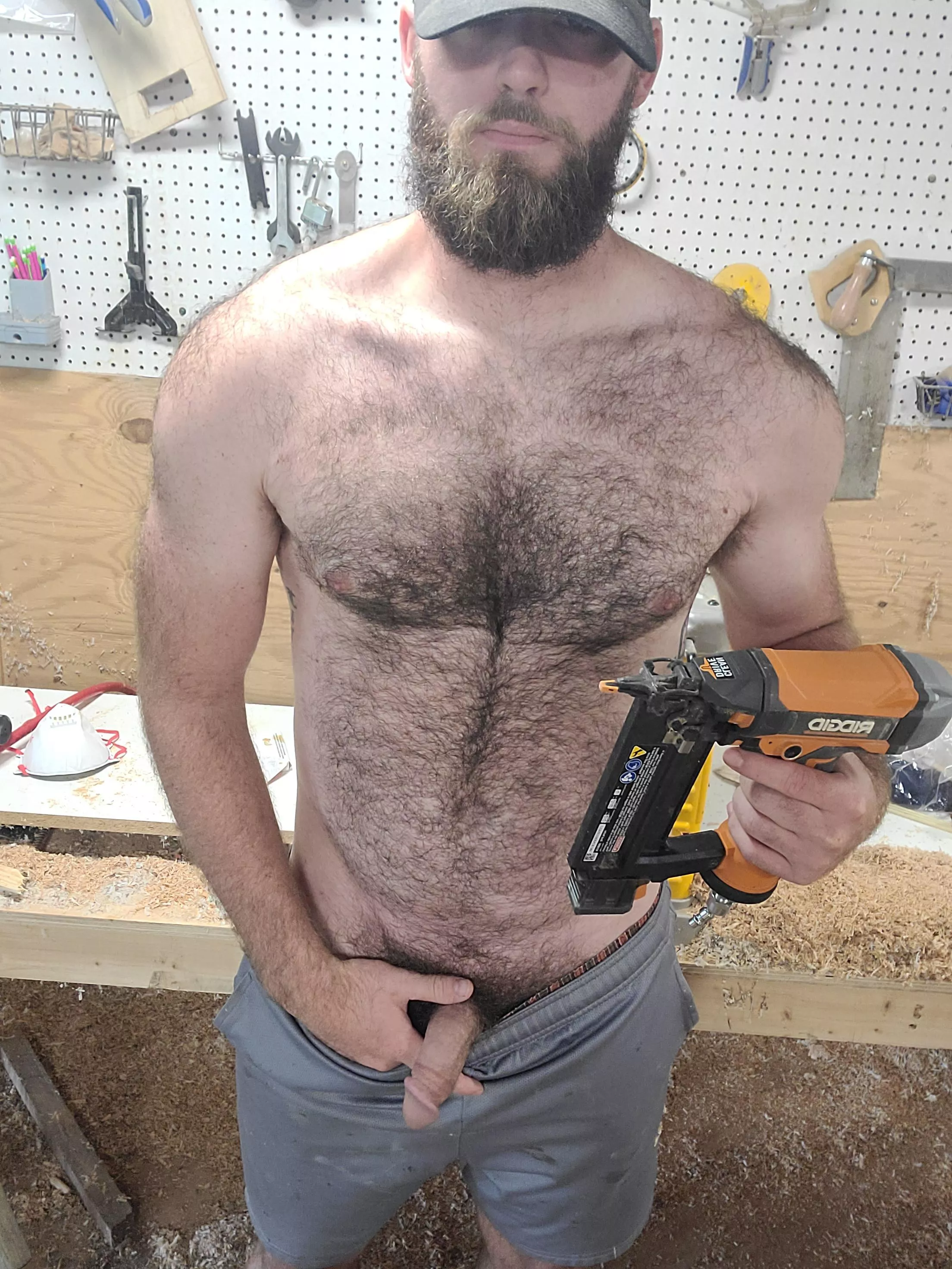 Good day in the shop